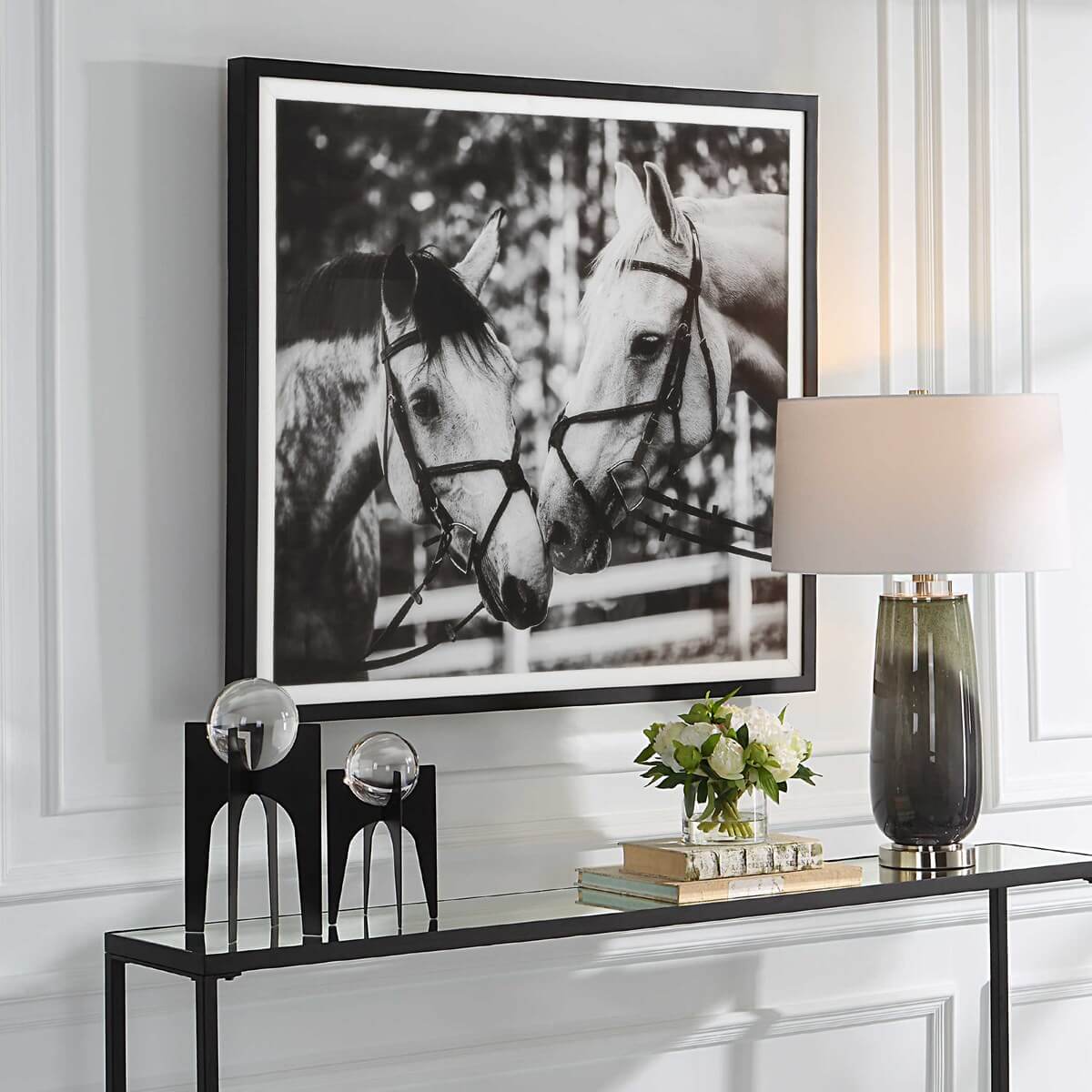 UTTERMOST APPLE OF MY EYE FRAMED PRINT 41465