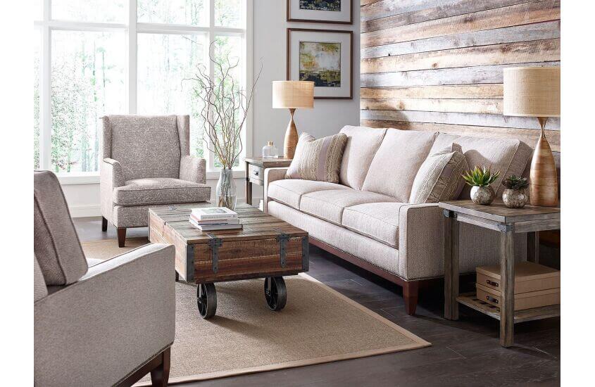 KINCAID MODERN CLASSICS INDUSTRAL CART COCKTAIL TABLE 69-2025