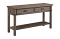 KINCAID FOUNDRY SOFA TABLE 59-025