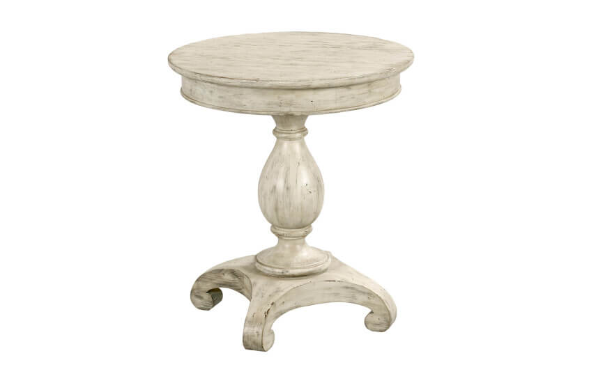 KINCAID SELWYN KELSEY ROUND END TABLE 020-916