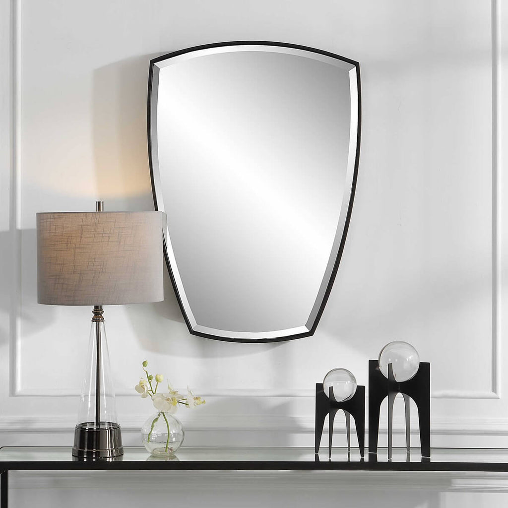 UTTERMOST CREST MIRROR 09892