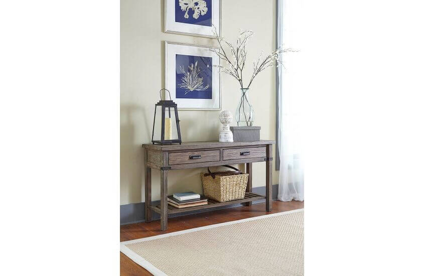 KINCAID FOUNDRY SOFA TABLE 59-025