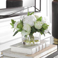 UTTERMOST GARDEN PEONY BOUQUET 60198