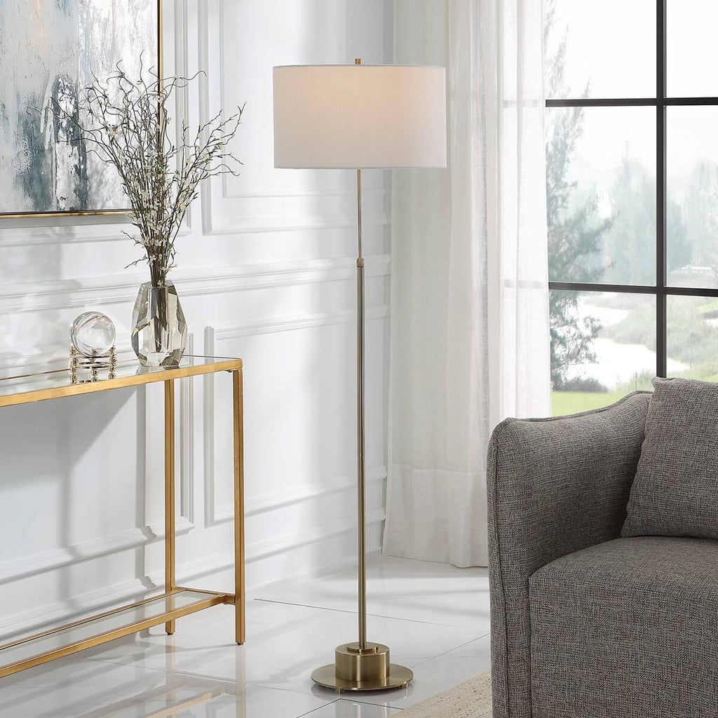 UTTERMOST PROMINENCE FLOOR LAMP 30152-1