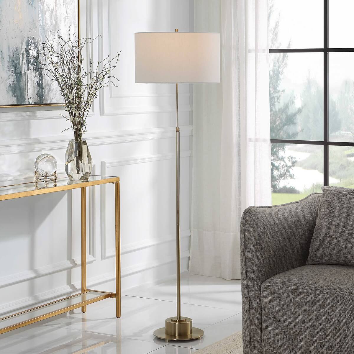 UTTERMOST PROMINENCE FLOOR LAMP 30152-1