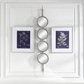 UTTERMOST BUTTON MIRROR SILVER 09842