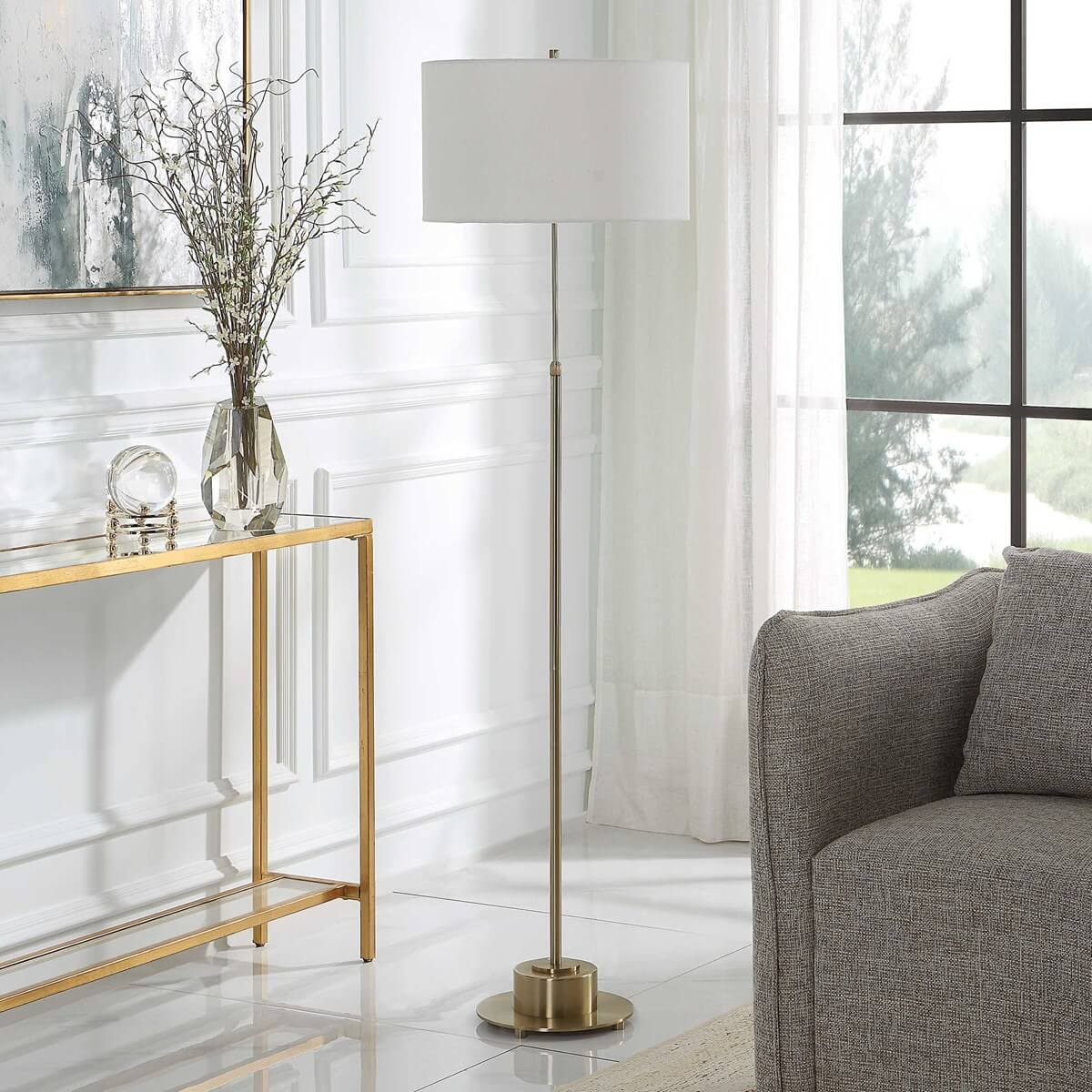 UTTERMOST PROMINENCE FLOOR LAMP 30152-1