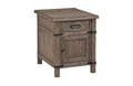 KINCAID FOUNDRY CHAIRSIDE TABLE 59-026