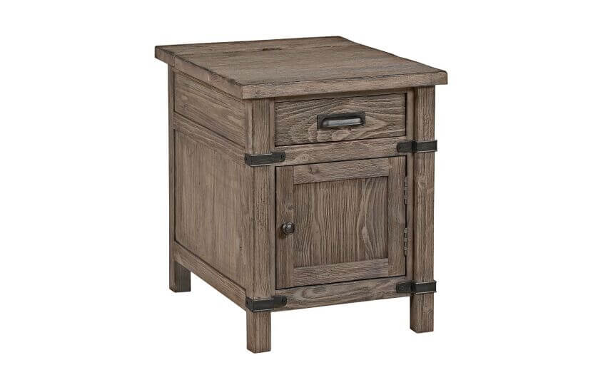 KINCAID FOUNDRY CHAIRSIDE TABLE 59-026