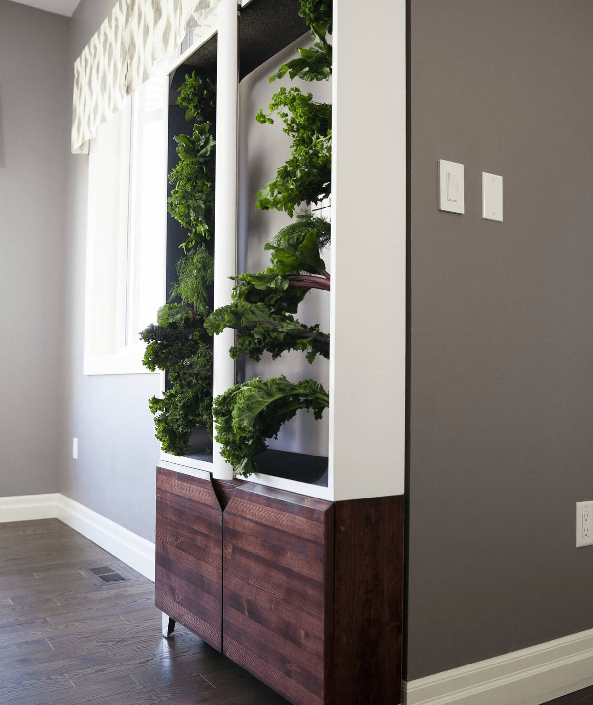 THE AEVA INDOOR GARDEN