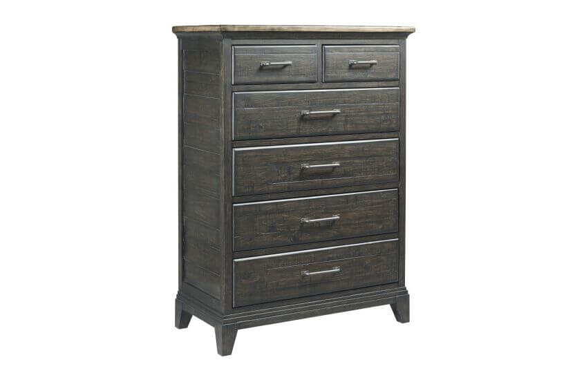 KINCAID PLANK ROAD DEVINE DRAWER CHEST CHARCOAL 706-215C