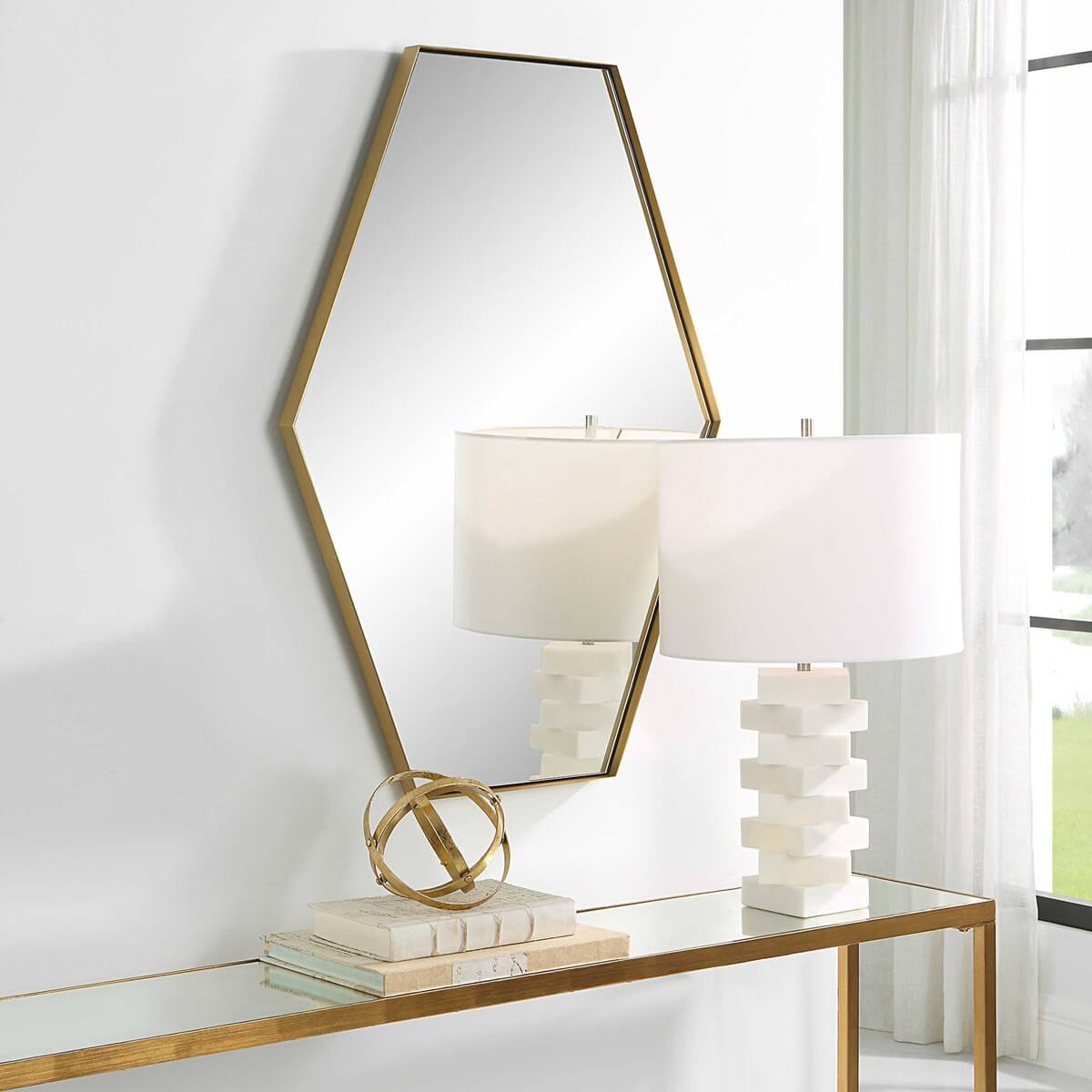 UTTERMOST ANKARA MIRROR 09894