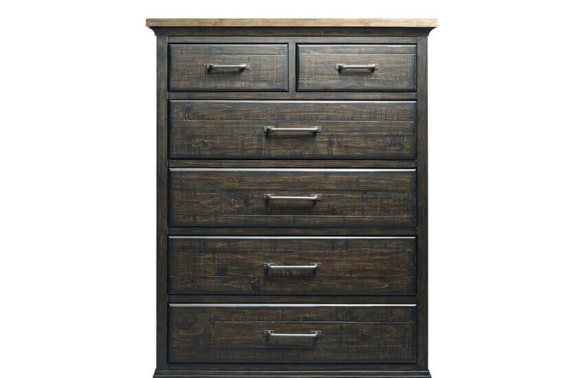 KINCAID PLANK ROAD DEVINE DRAWER CHEST CHARCOAL 706-215C