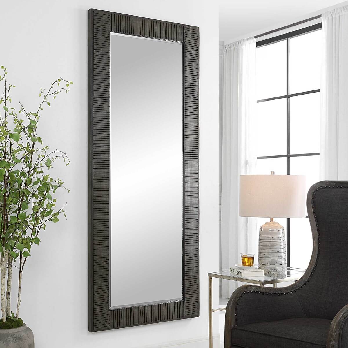 UTTERMOST FIGARO MIRROR 09851