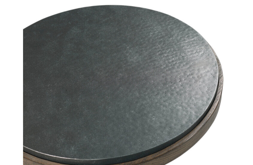 KINCAID ACQUISITIONS CONNOR ROUND ACCENT TABLE 111-1200