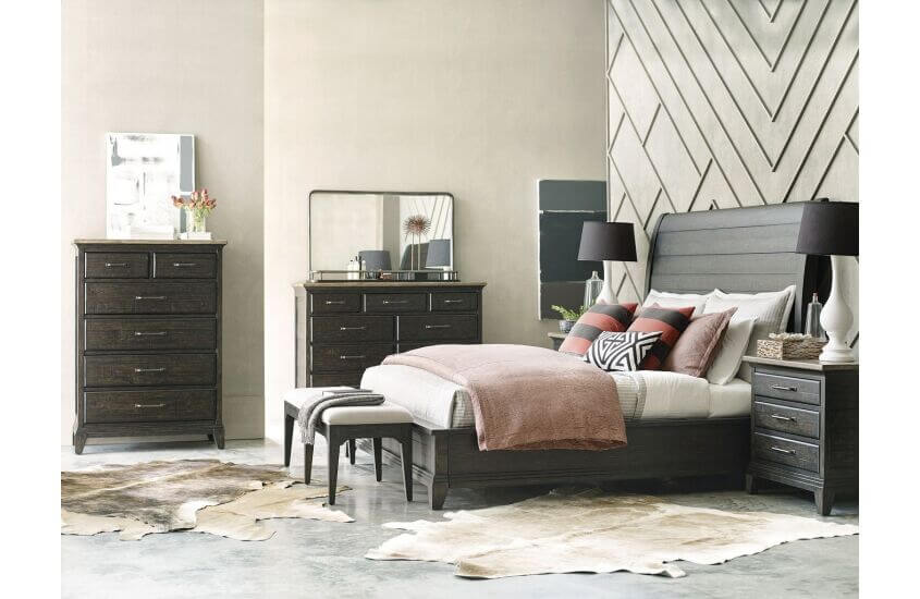KINCAID PLANK ROAD WESTWOOD BUREAU CHARCOAL 706-131C