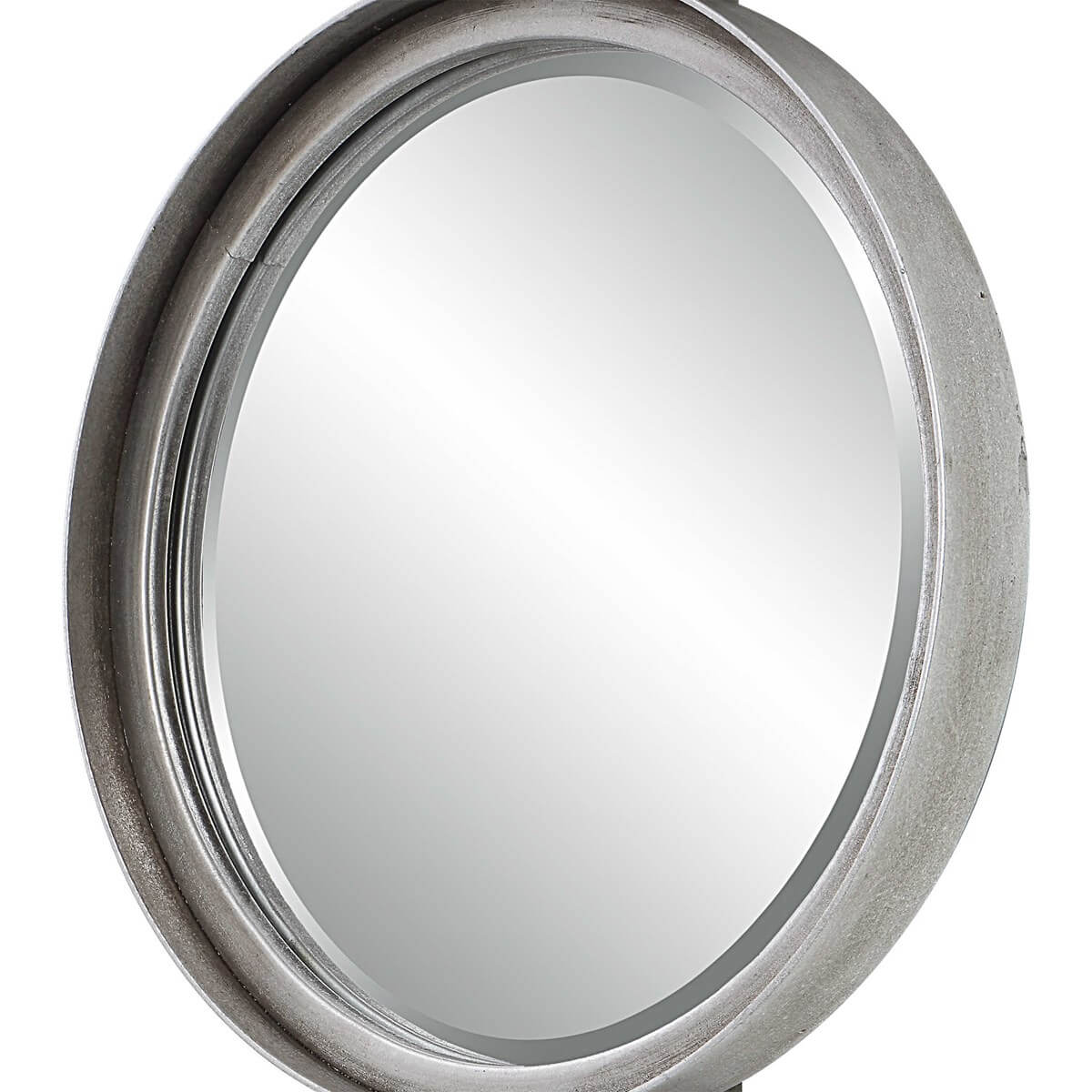 UTTERMOST BUTTON MIRROR SILVER 09842
