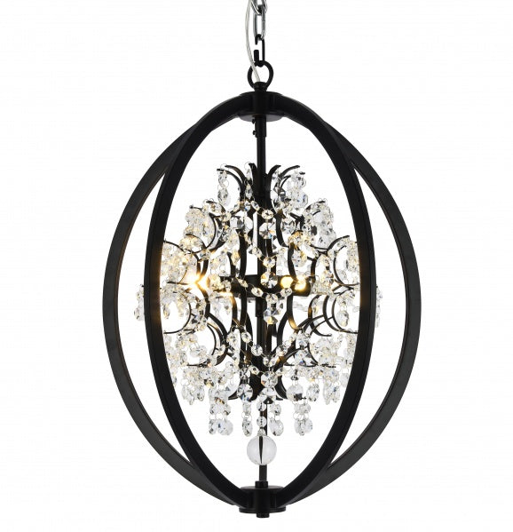 BETHEL LA10C18BLK Chandelier