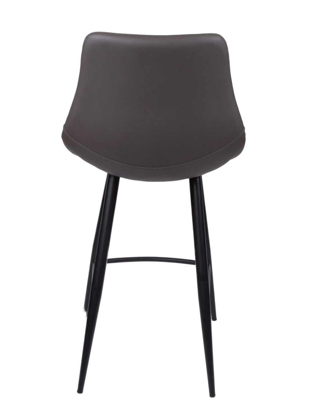FURNISHINGS MATE LEE BAR STOOL GREY SET OF TWO BS 253A-GR-MB