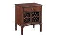 KINCAID HADLEIGH BEDSIDE TABLE 607-421