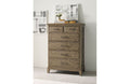 KINCAID PLANK ROAD DEVINE DRAWER CHEST STONE 706-215S