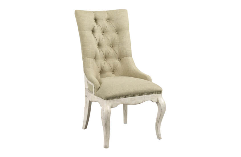 KINCAID SELWYN DECONSTRUCTED HOST CHAIR SET OF TWO 020-620