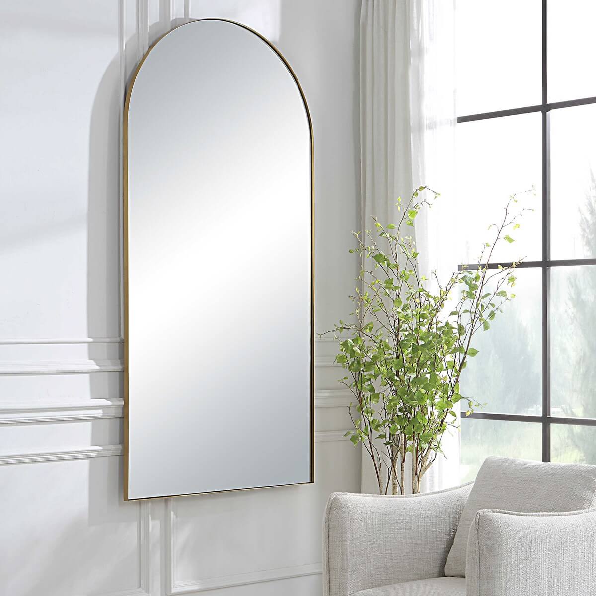 UTTERMOST CROSLEY ARCH MIRROR 09841