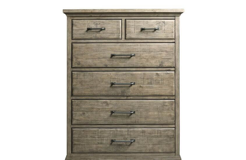 KINCAID PLANK ROAD DEVINE DRAWER CHEST STONE 706-215S