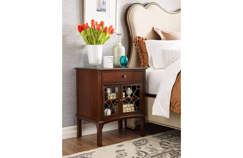 KINCAID HADLEIGH BEDSIDE TABLE 607-421