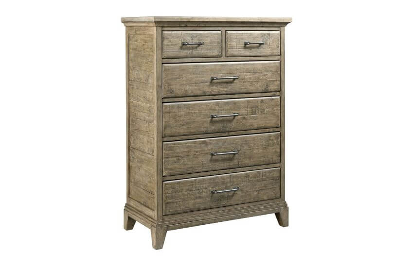 KINCAID PLANK ROAD DEVINE DRAWER CHEST STONE 706-215S