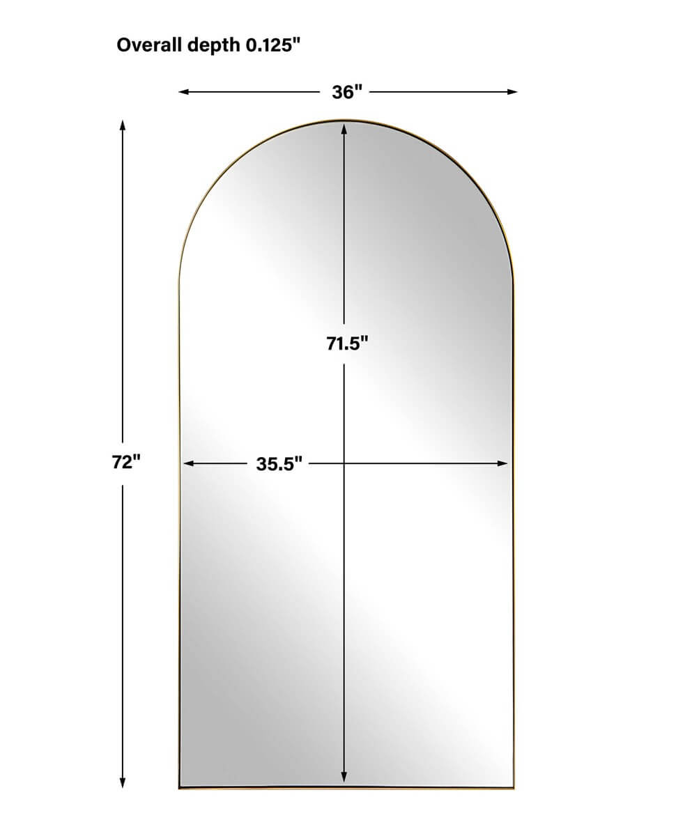UTTERMOST CROSLEY ARCH MIRROR 09841