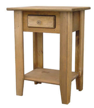 SPRINGWATER WOODCRAFT  SMALL END TABLE  1145