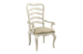 KINCAID SELWYN  LADDER BACK ARM CHAIR SET OF TWO 020-637