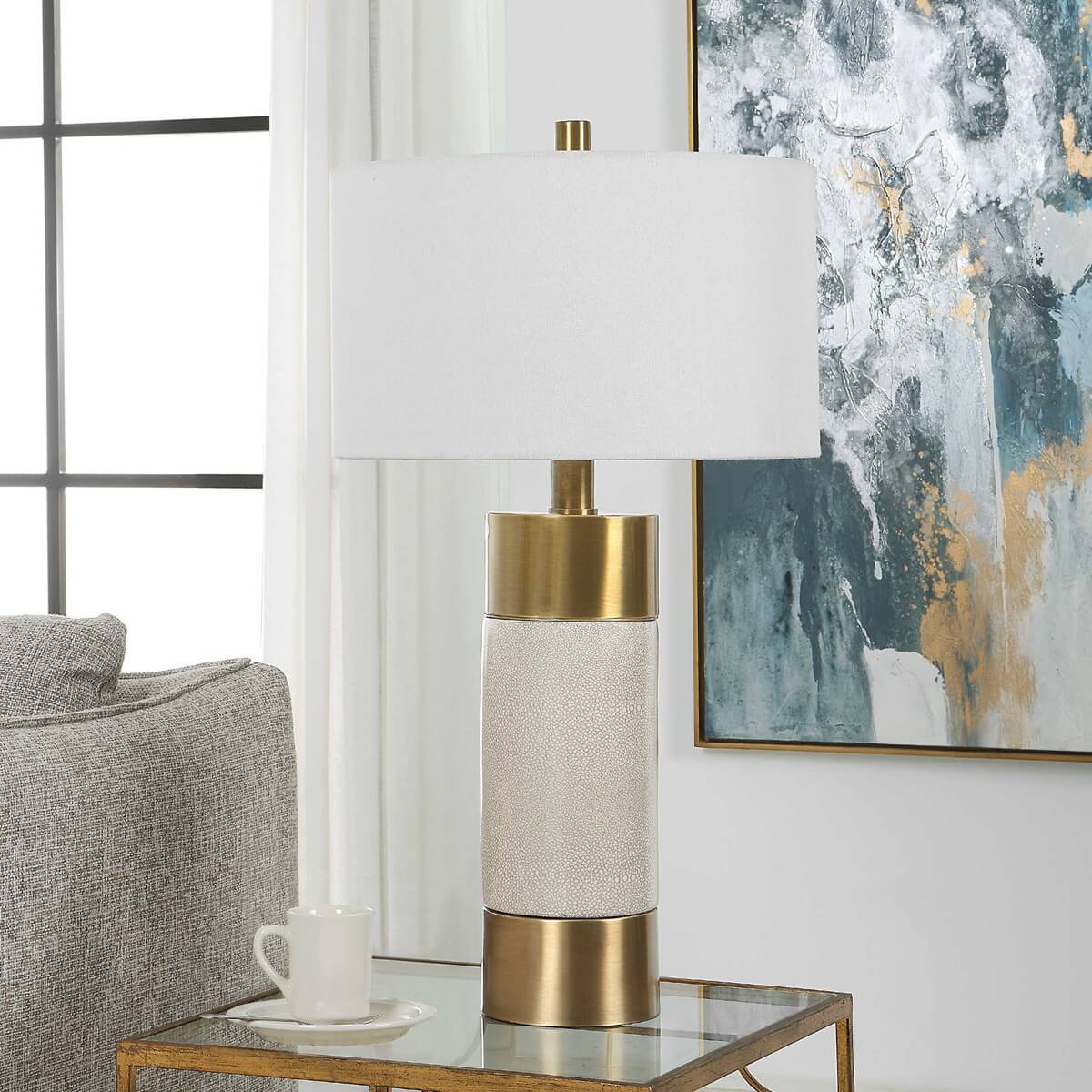 UTTERMOST ADELIA TABLE LAMP 30124-1