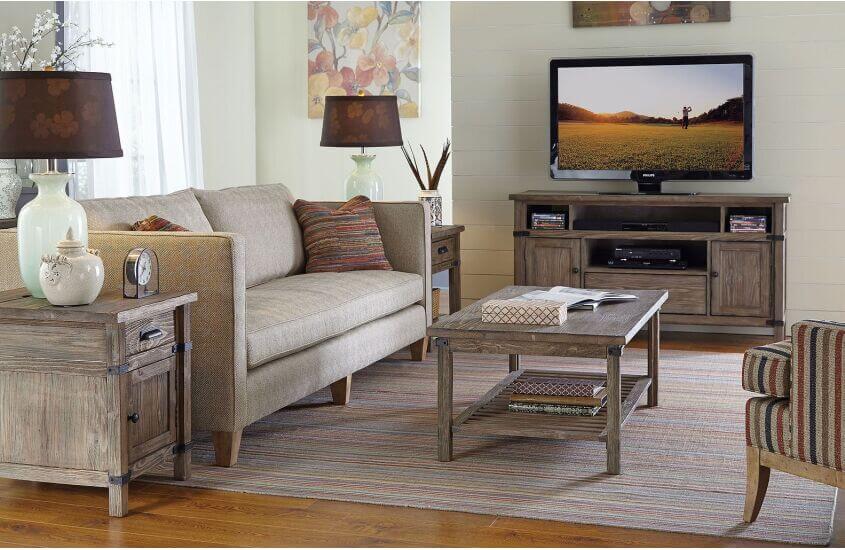 KINCAID FOUNDRY ENTERTAINMENT CONSOLE 59-035