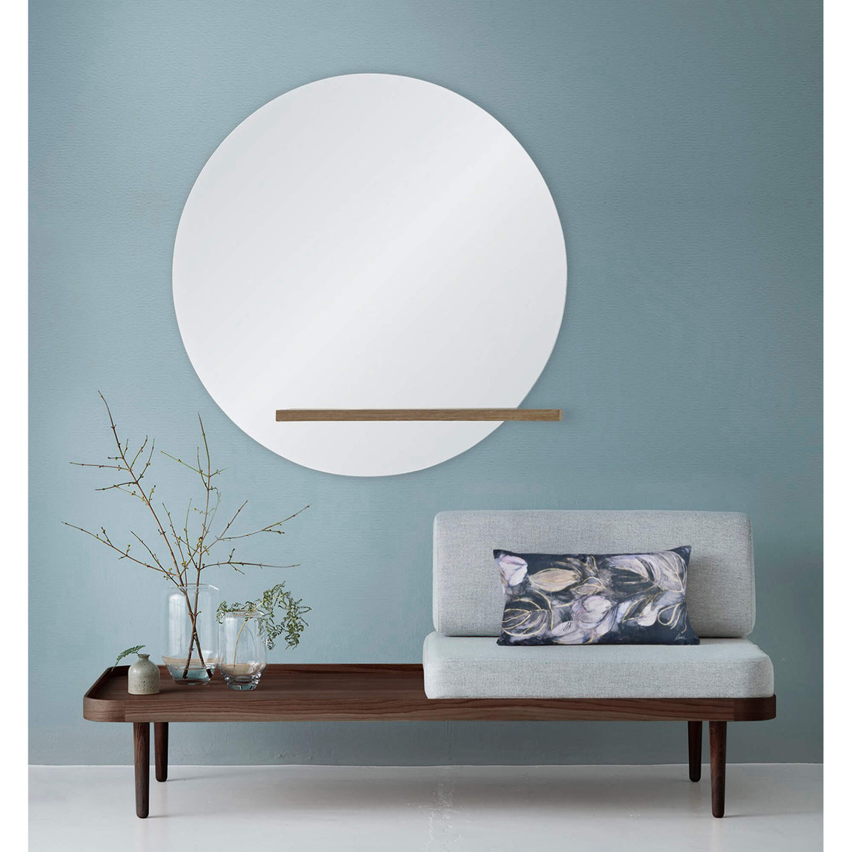 RENWIL BASSETT ROUND MIRROR MT2270