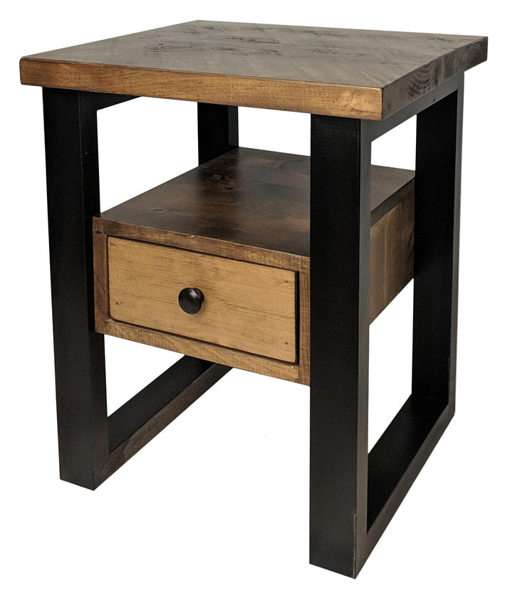 SPRINGWATER WOODCRAFT Farmhouse End Table 392