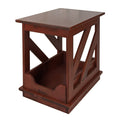 SPRINGWATER WOODCRAFT Pet Bed End Table PP09