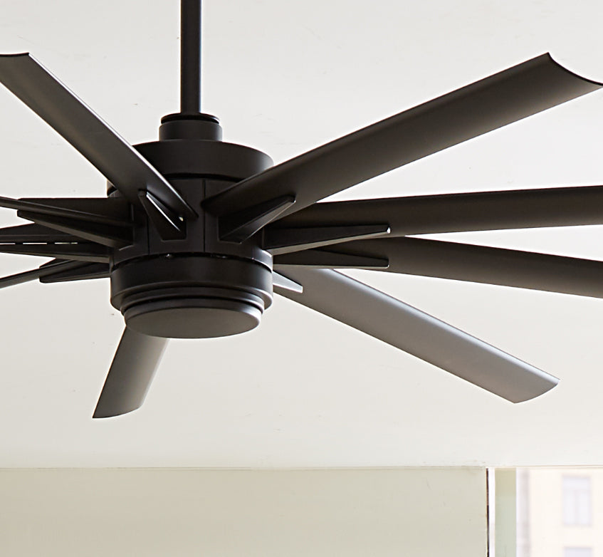 FANIMATION ODYN 84" FAN Black FPD8159BLW