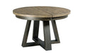 KINCAID PLANK ROAD BUTTON DINING TABLE CHARCOAL 706-701C