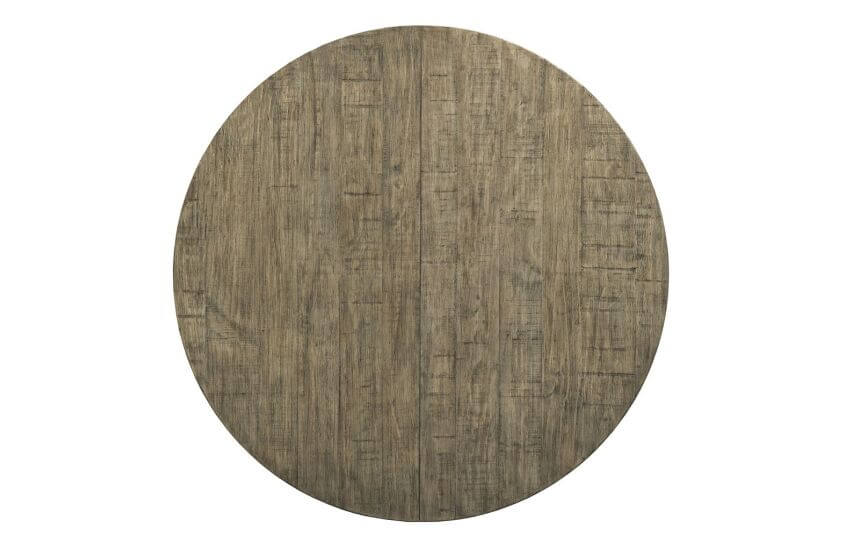 KINCAID PLANK ROAD BUTTON DINING TABLE CHARCOAL 706-701C