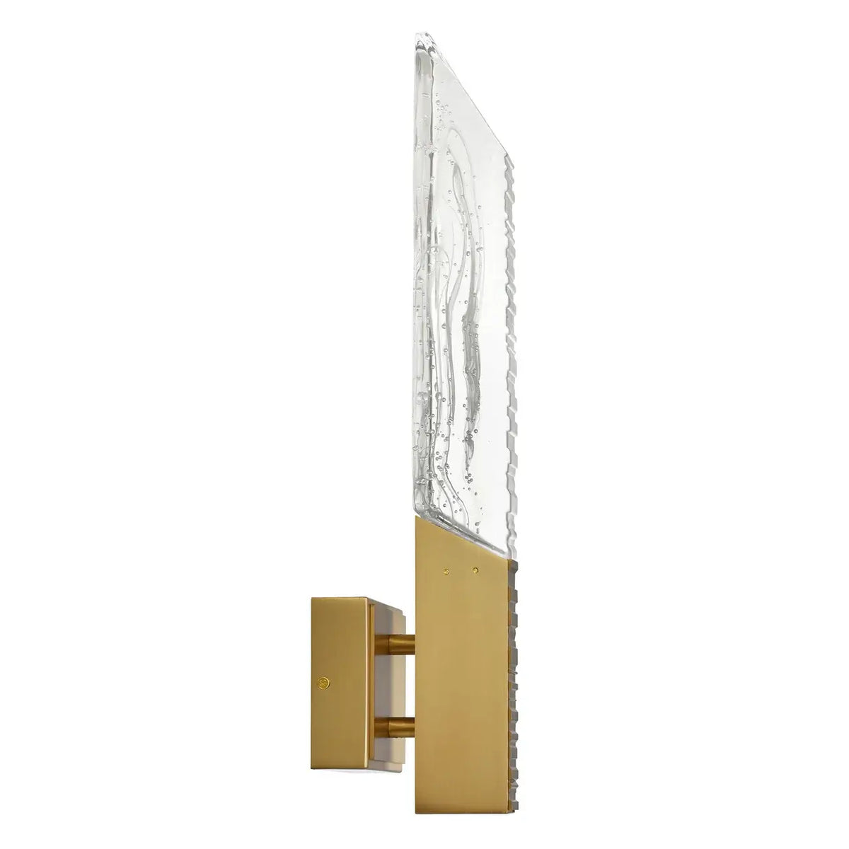 CWI LIGHTING PETRA LED 22" BRASS WALL LIGHT 1723W22-1-624