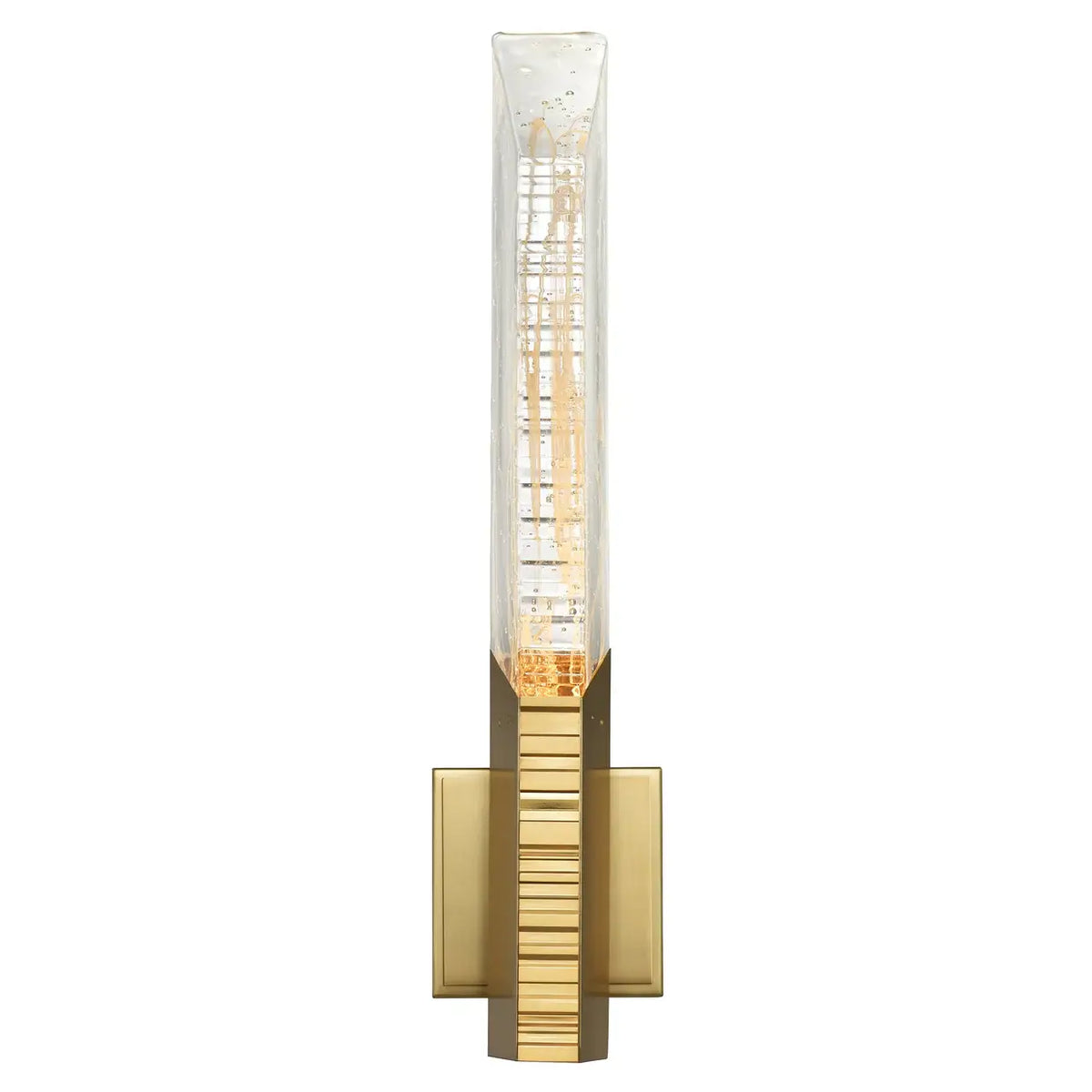 CWI LIGHTING PETRA LED 22" BRASS WALL LIGHT 1723W22-1-624