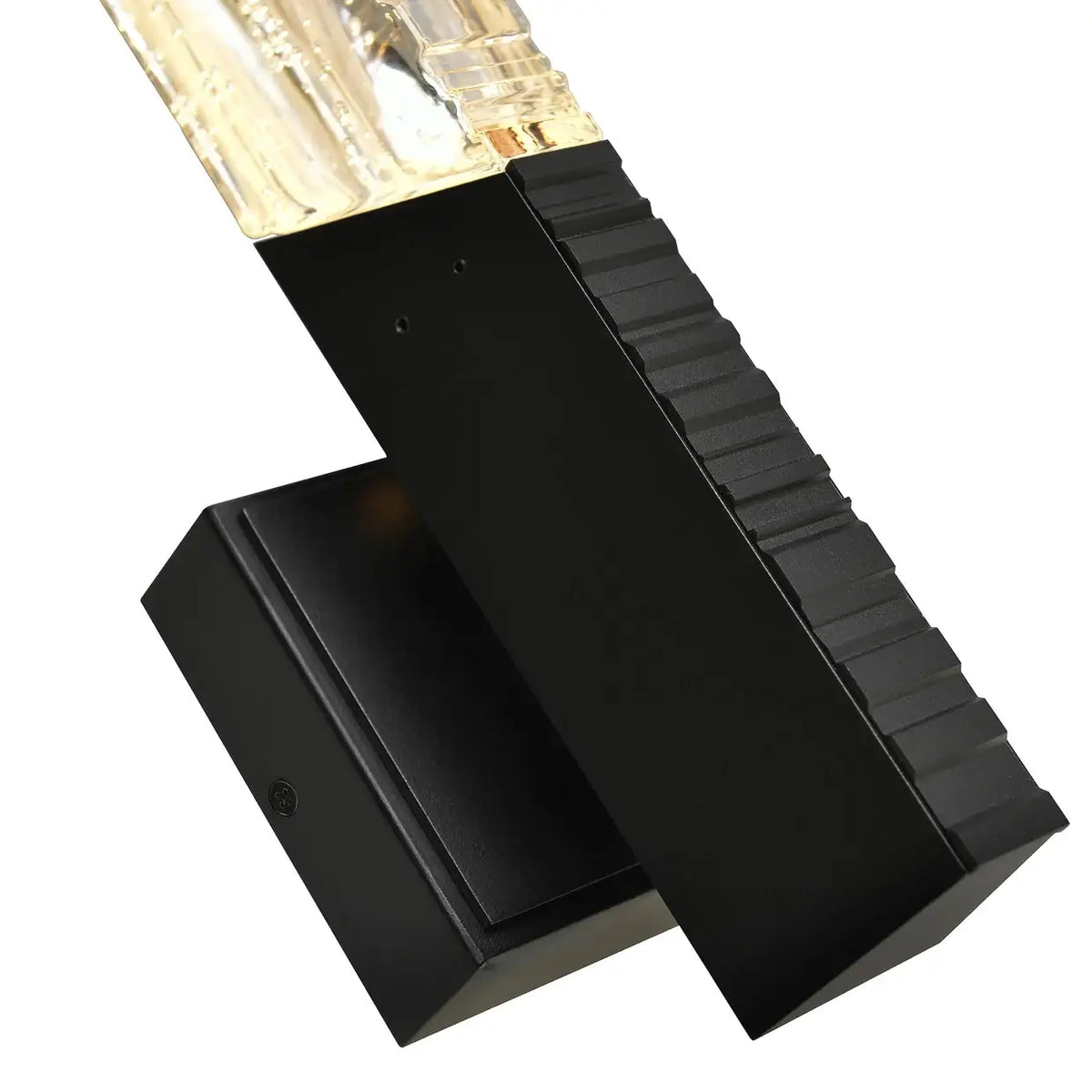 CWI LIGHTING PETRA LED 22" BLACK WALL LIGHT 1723W22-1-101-A