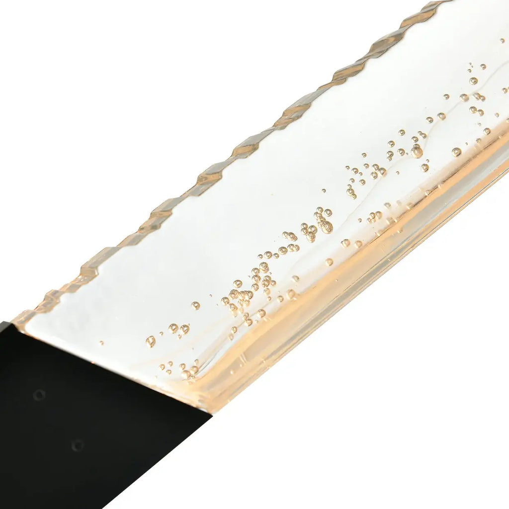 CWI LIGHTING PETRA LED 22" BLACK WALL LIGHT 1723W22-1-101-A