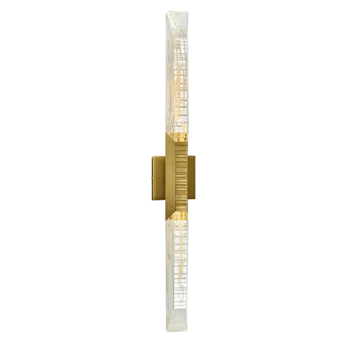 CWI LIGHTING PETRA LED 36" BRASS WALL LIGHT 1723W36-2-624