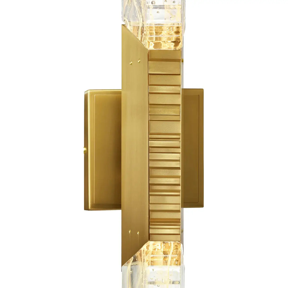 CWI LIGHTING PETRA LED 36" BRASS WALL LIGHT 1723W36-2-624
