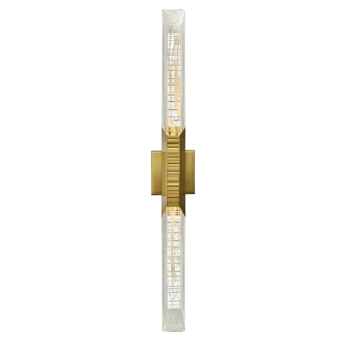 CWI LIGHTING PETRA LED 36" BRASS WALL LIGHT 1723W36-2-624