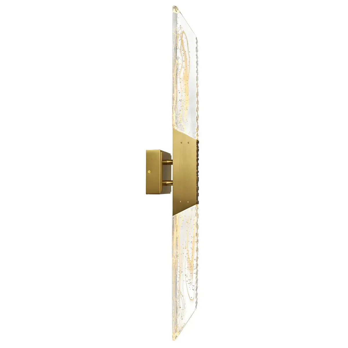 CWI LIGHTING PETRA LED 36" BRASS WALL LIGHT 1723W36-2-624