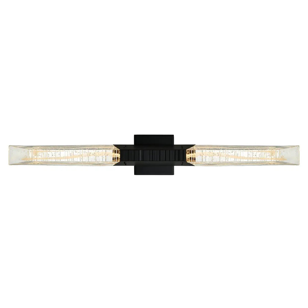 CWI LIGHTING PETRA LED 36" BLACK WALL LIGHT  1723W36-2-101-A